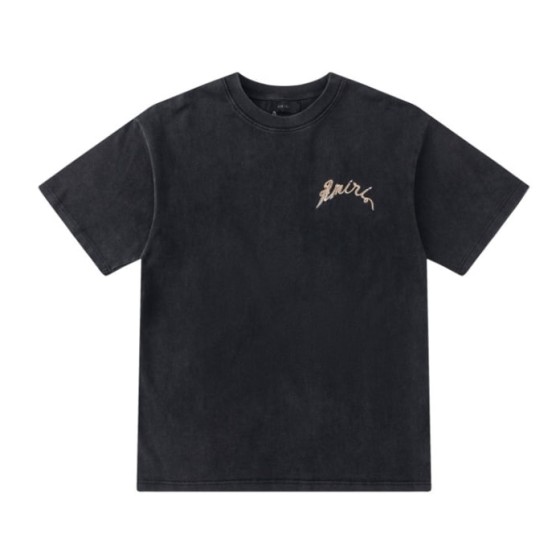 AMIRI Washed Script Logo T-Shirt